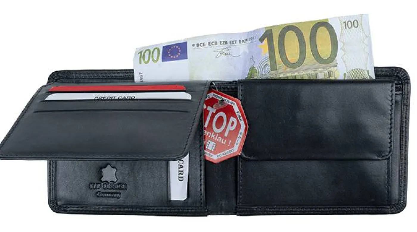 Scheintasche "Wall Street RFID"