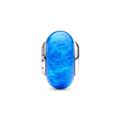 Schillerndes Tiefblaues Ozean Charm