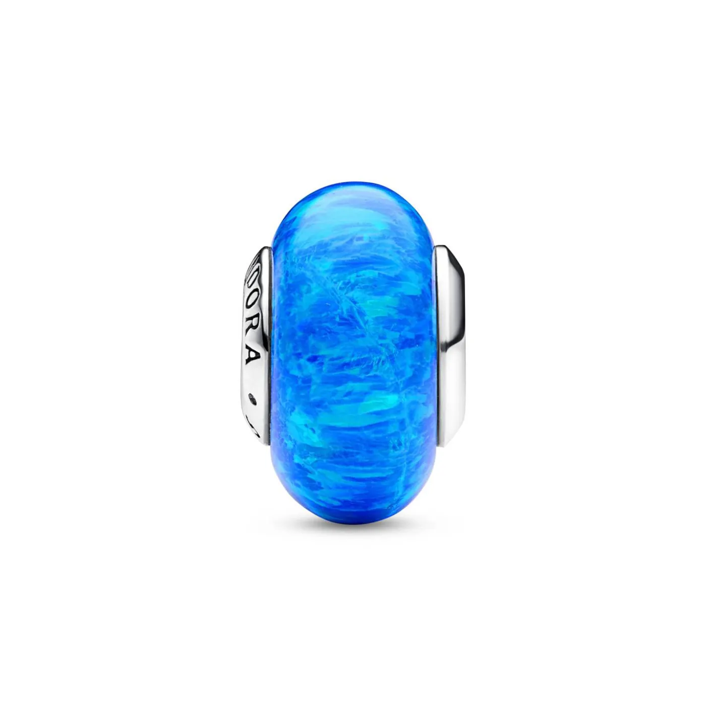 Schillerndes Tiefblaues Ozean Charm