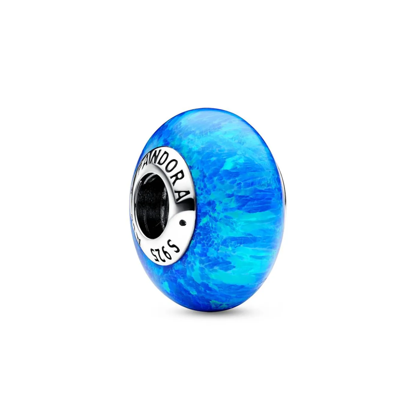 Schillerndes Tiefblaues Ozean Charm