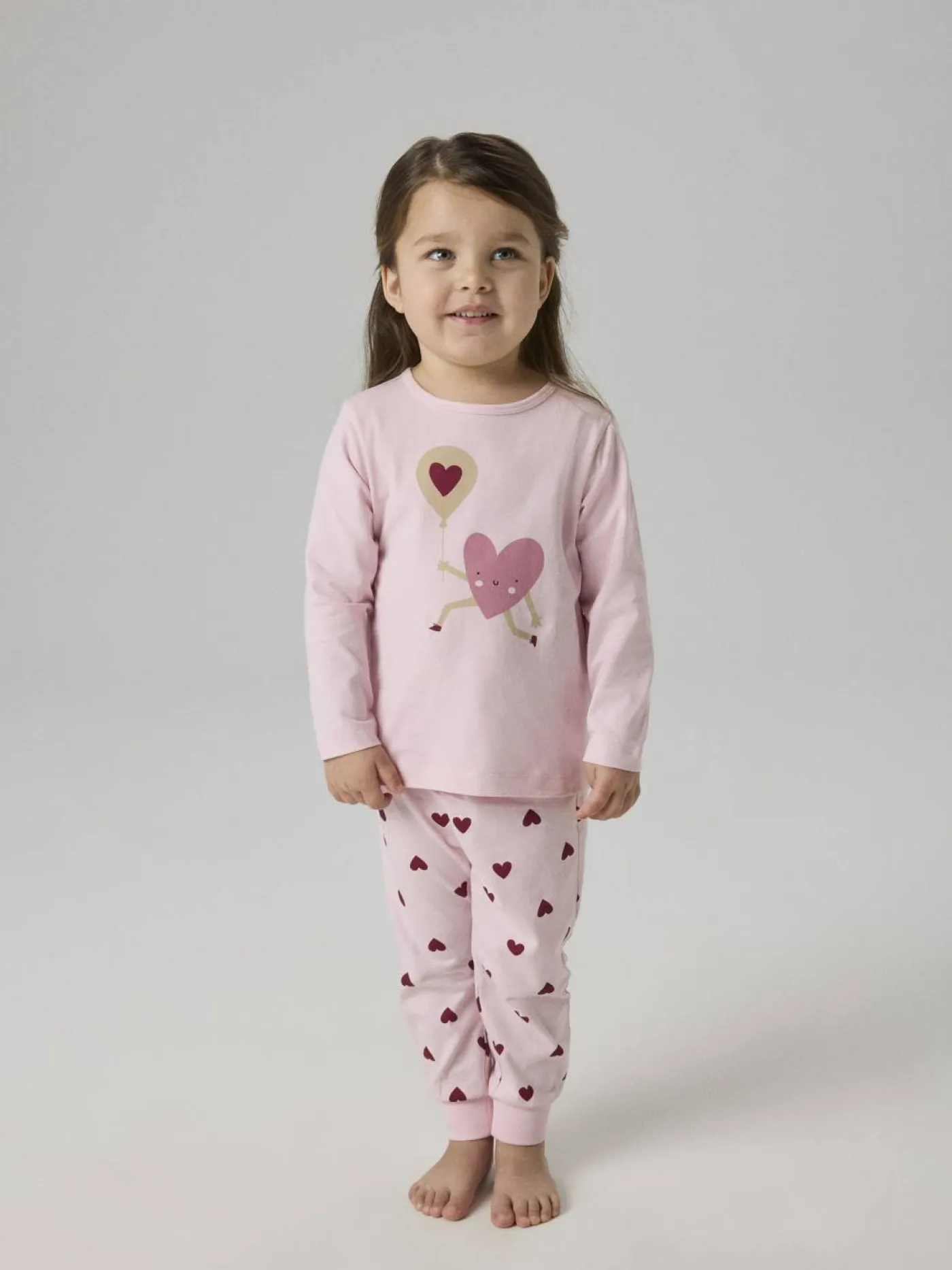 Schlafanzugset "Cutie Heart"