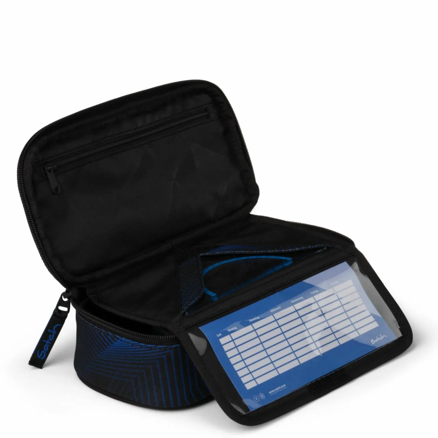 Schlamperbox "Seismic Blue"