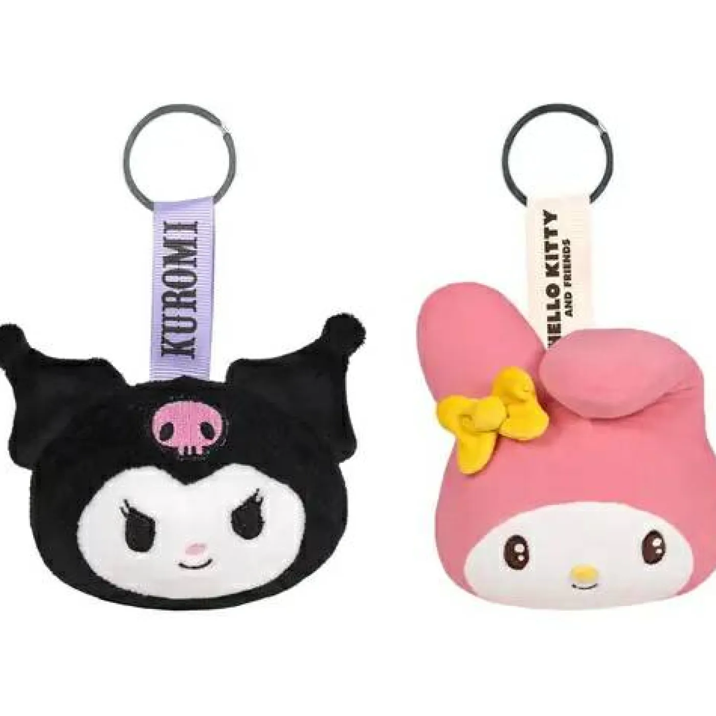 Schlüsselanhänger "Melody & Kuromi"