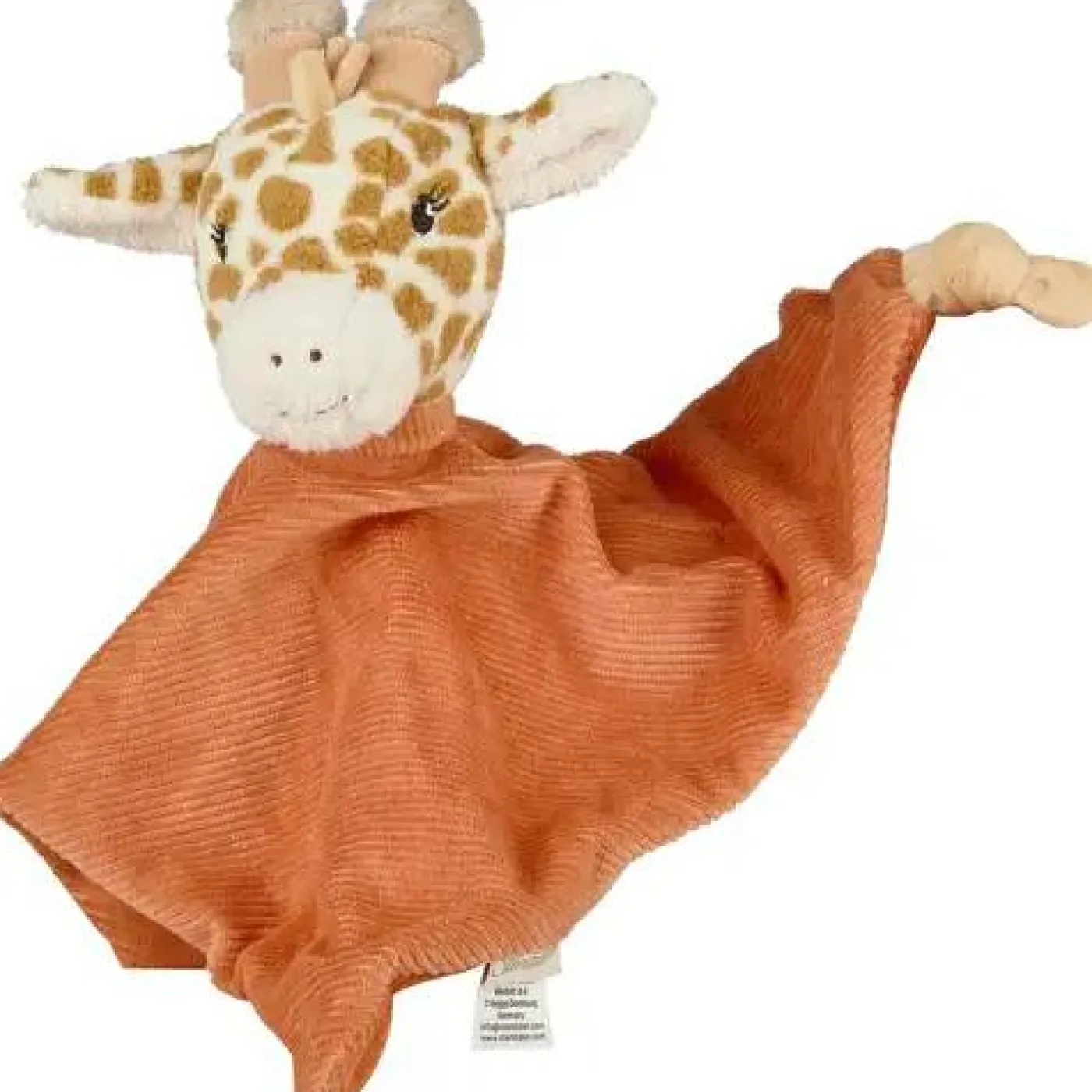 Schmusetuch "Giraffe Kaya"