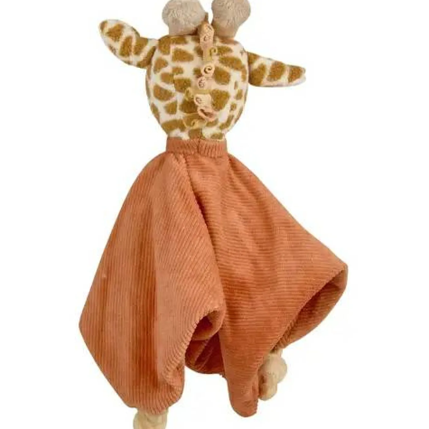 Schmusetuch "Giraffe Kaya"