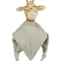 Schmusetuch "Giraffe Kaya", 26 cm