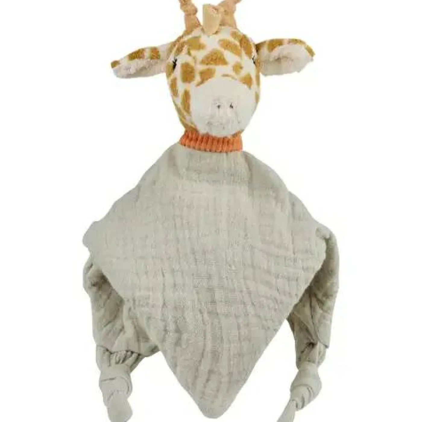 Schmusetuch "Giraffe Kaya", 26 cm