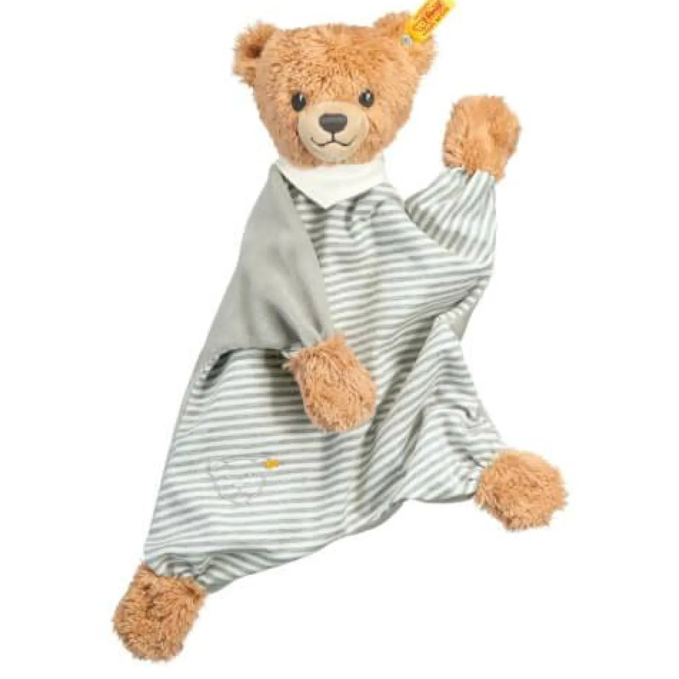 Schmusetuch ''Schlaf Gut Bär'', ca. 30 cm