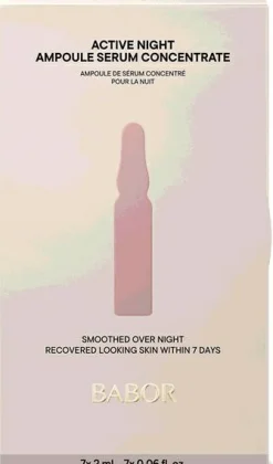 Schönheitsschlaf-Ampullen "Active Night", 7x2 ml