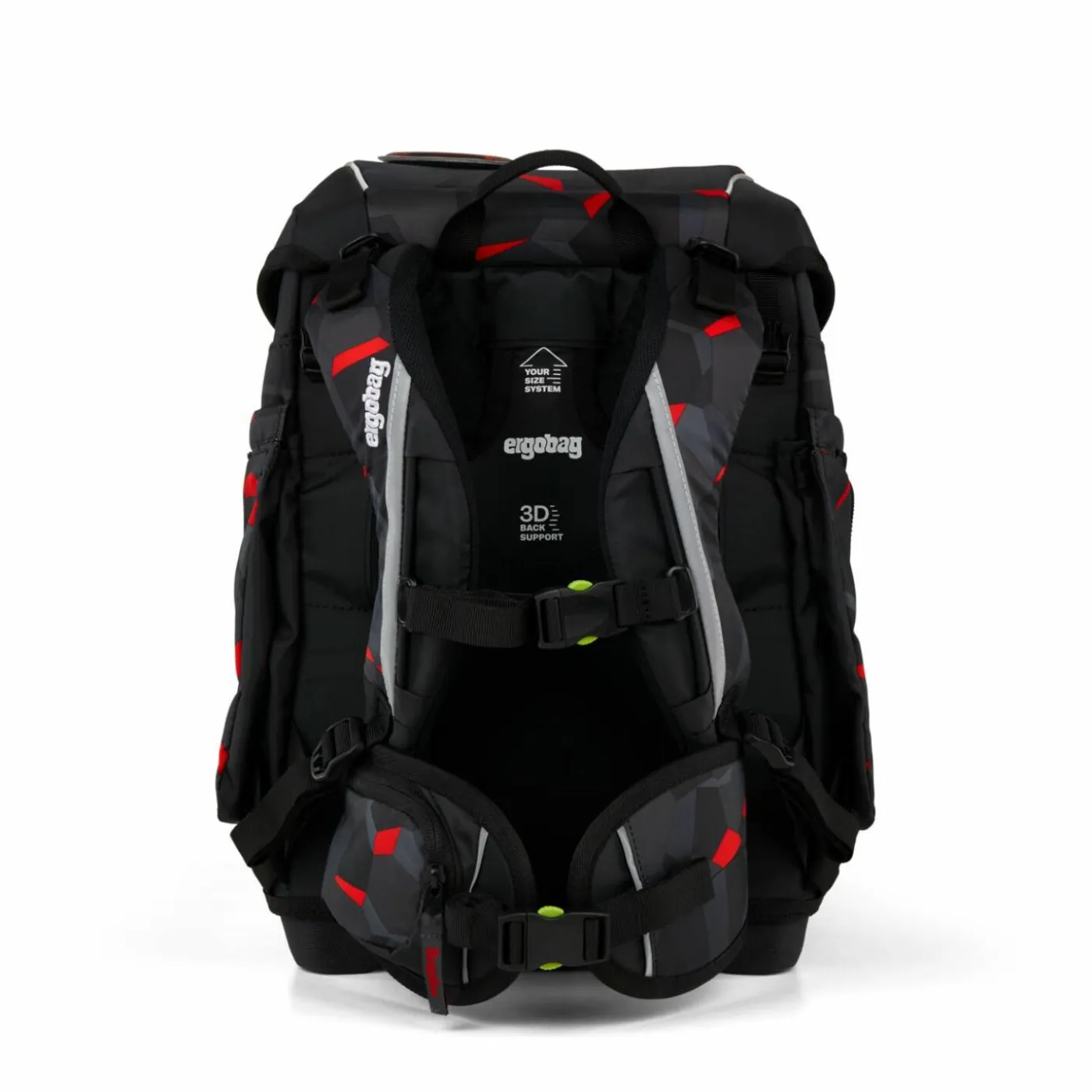Schulranzen Set Cubo "TaekBärdo"