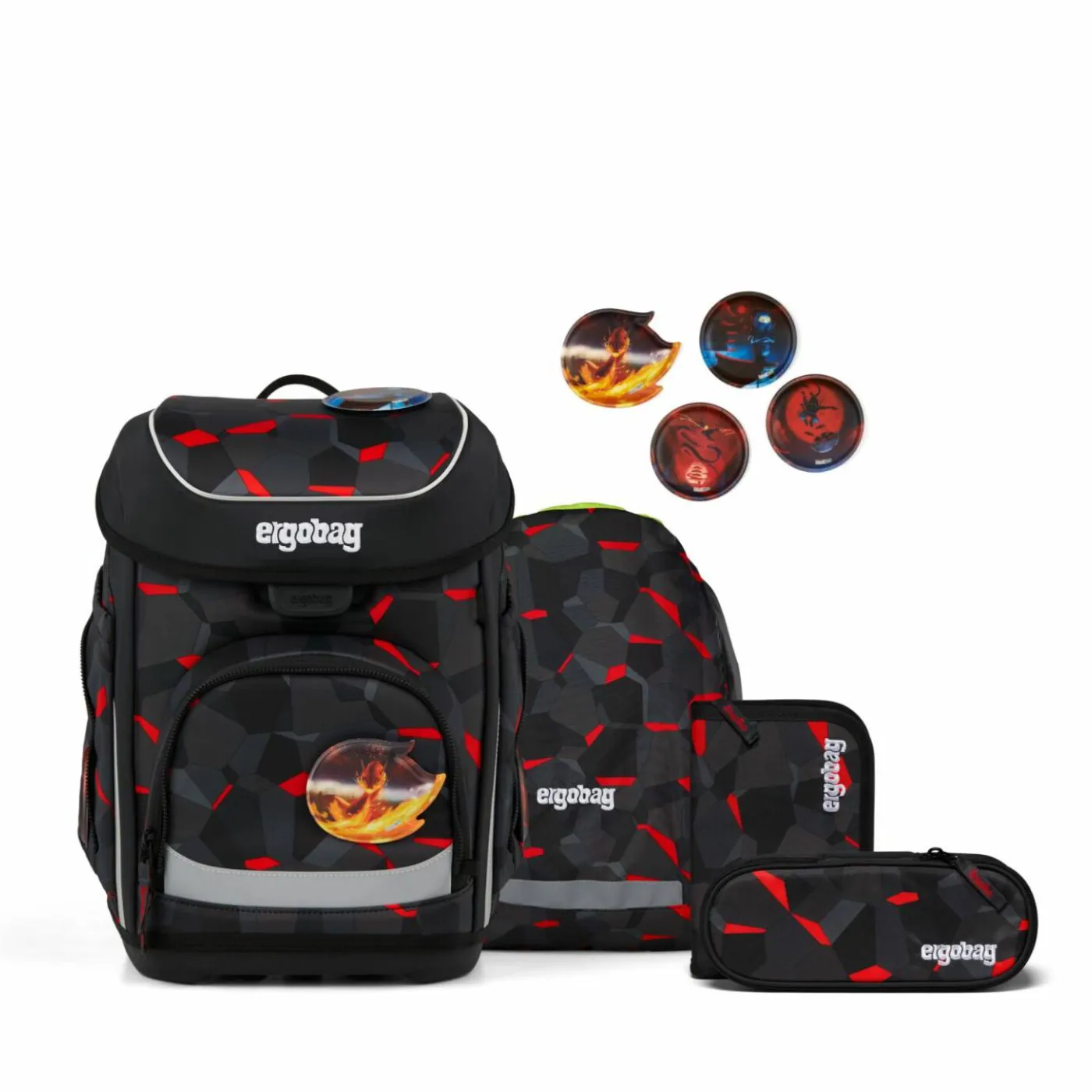 Schulranzen Set Cubo "TaekBärdo"