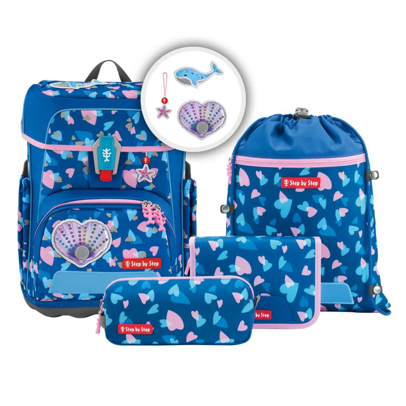 Schulranzen-Set