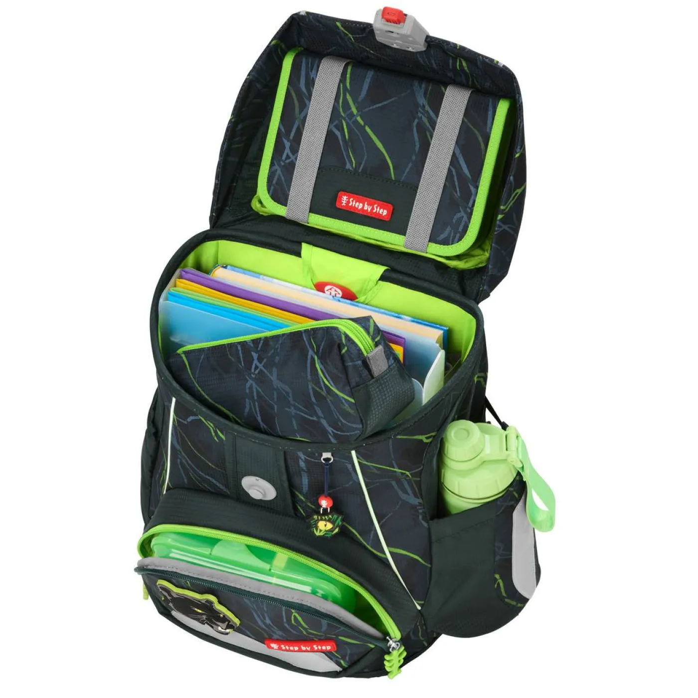 Schulranzen-Set FIT "Danger Cat Chiko"