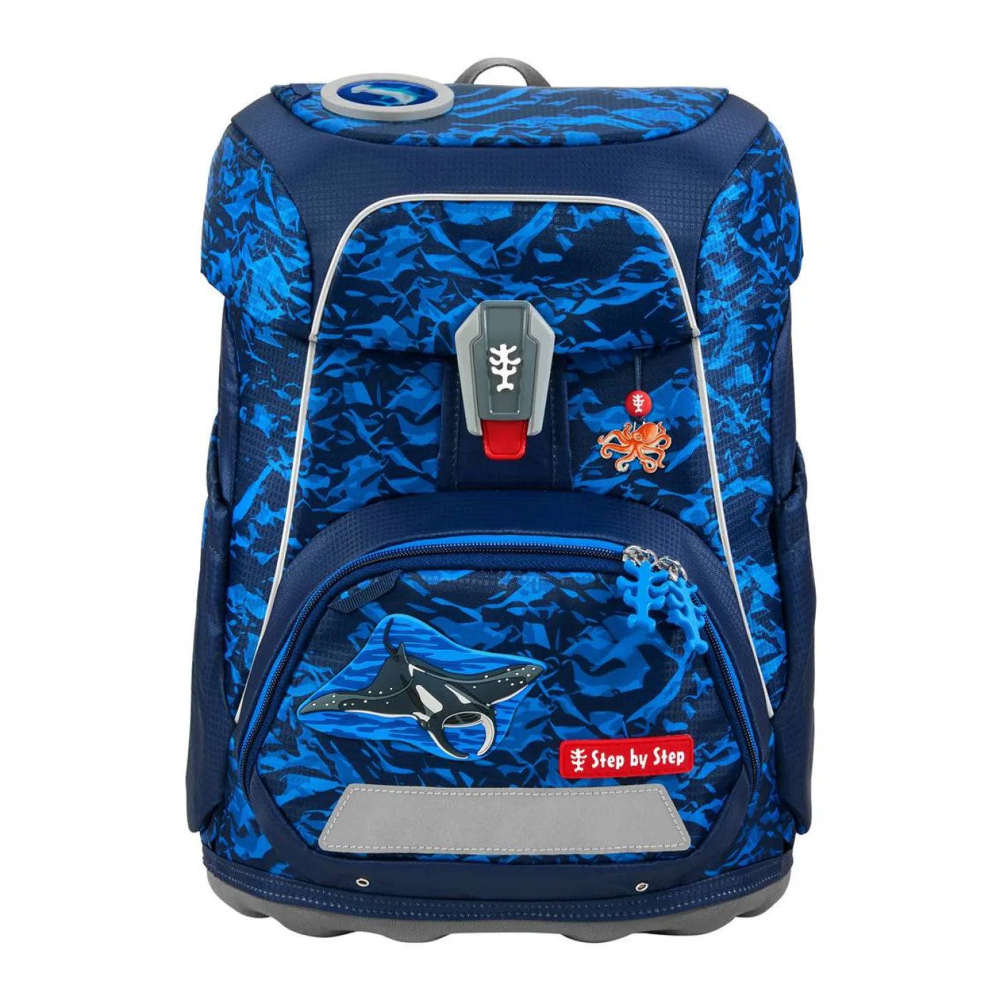 Schulranzen-Set FIT "Manta Rio"