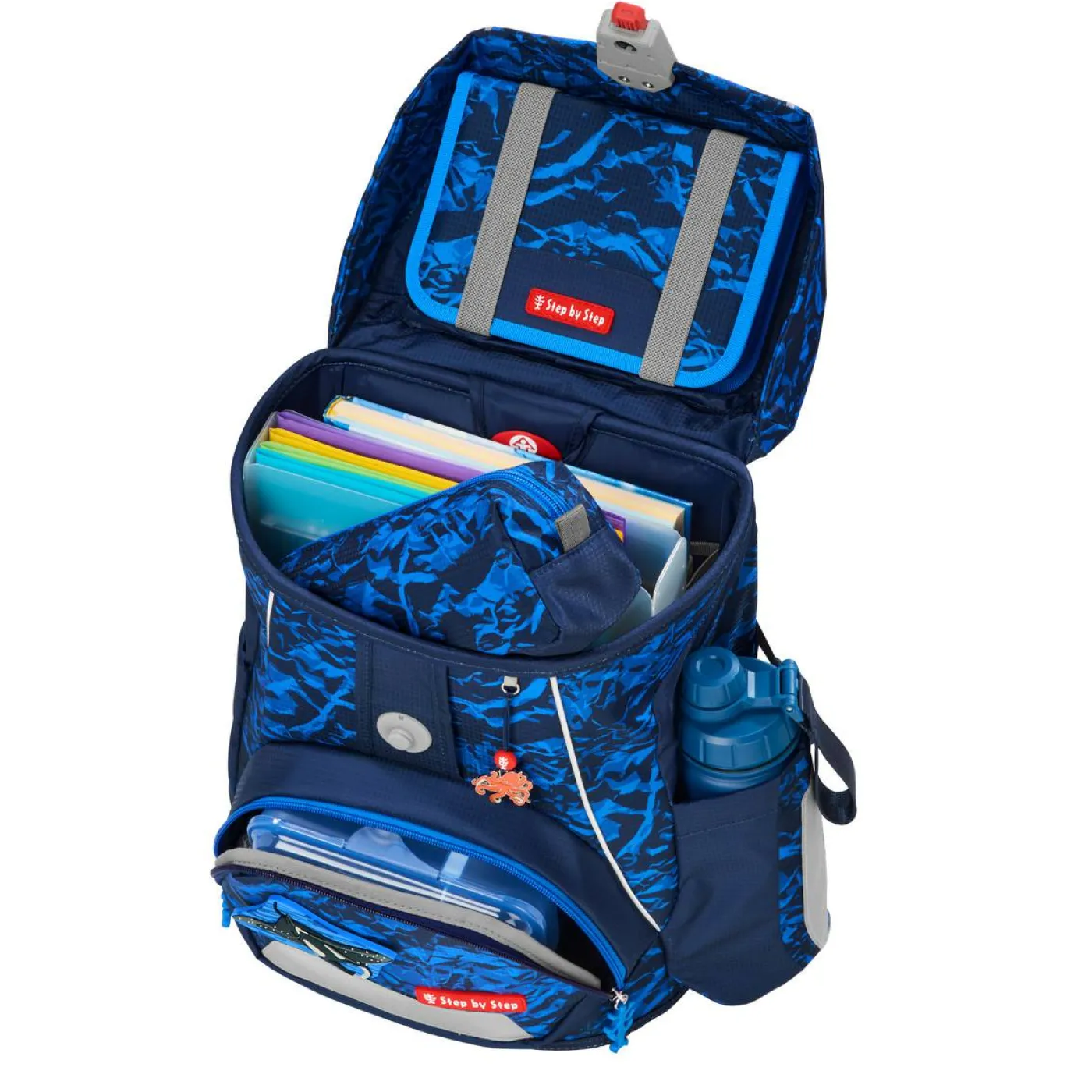 Schulranzen-Set FIT "Manta Rio"