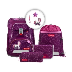 Schulranzen-Set FIT "Pretty Unicorn Nuala"