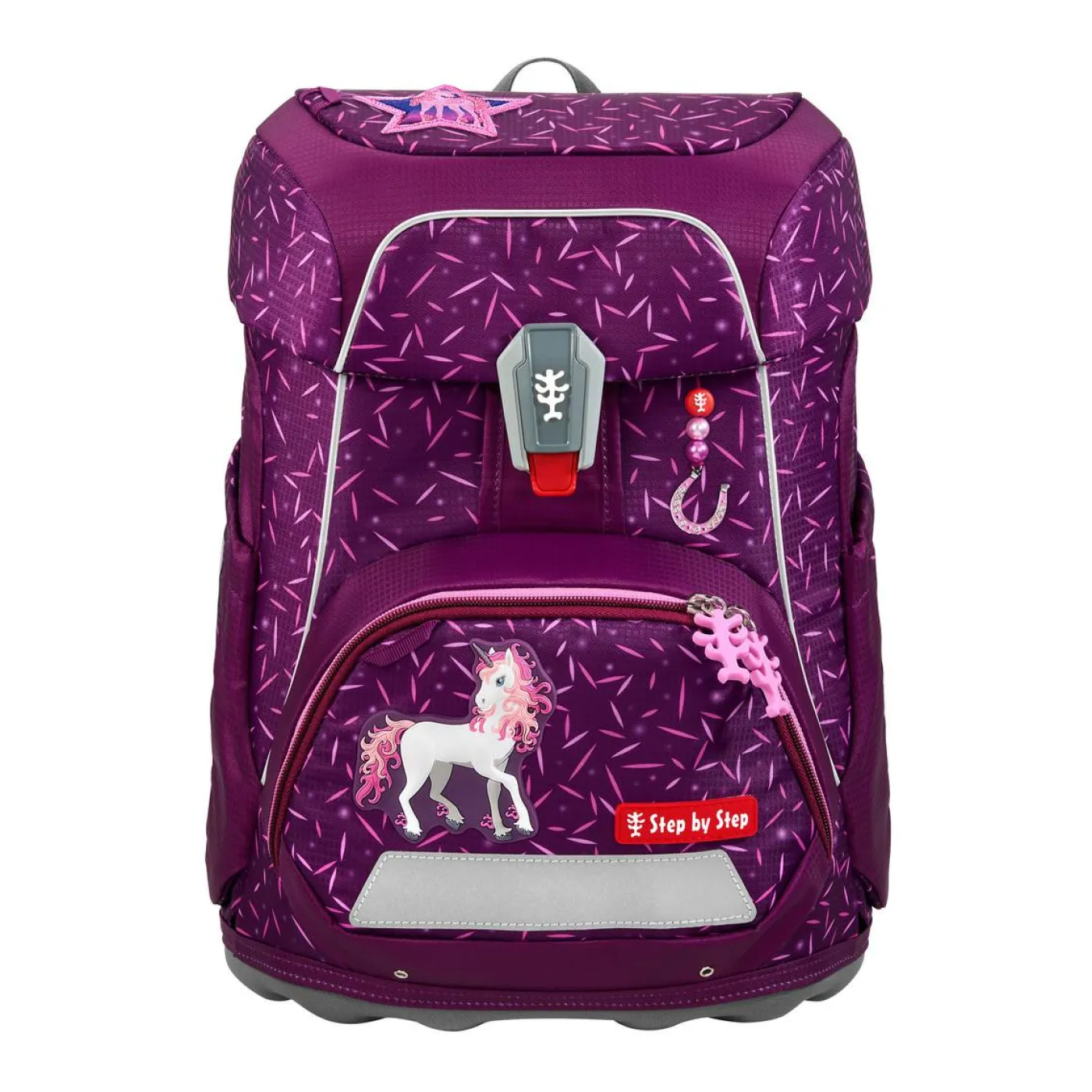 Schulranzen-Set FIT "Pretty Unicorn Nuala"