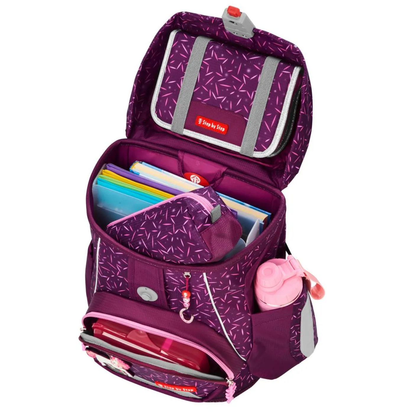 Schulranzen-Set FIT "Pretty Unicorn Nuala"