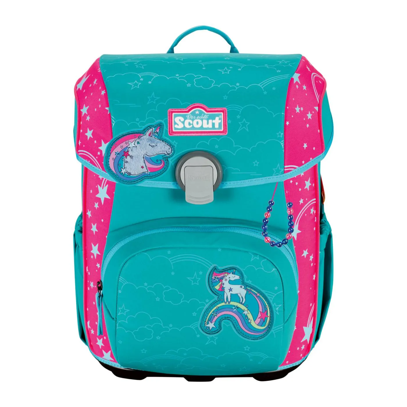 Schulranzen-Set "Neo Exklusiv Superflash Extreme Unicorn"