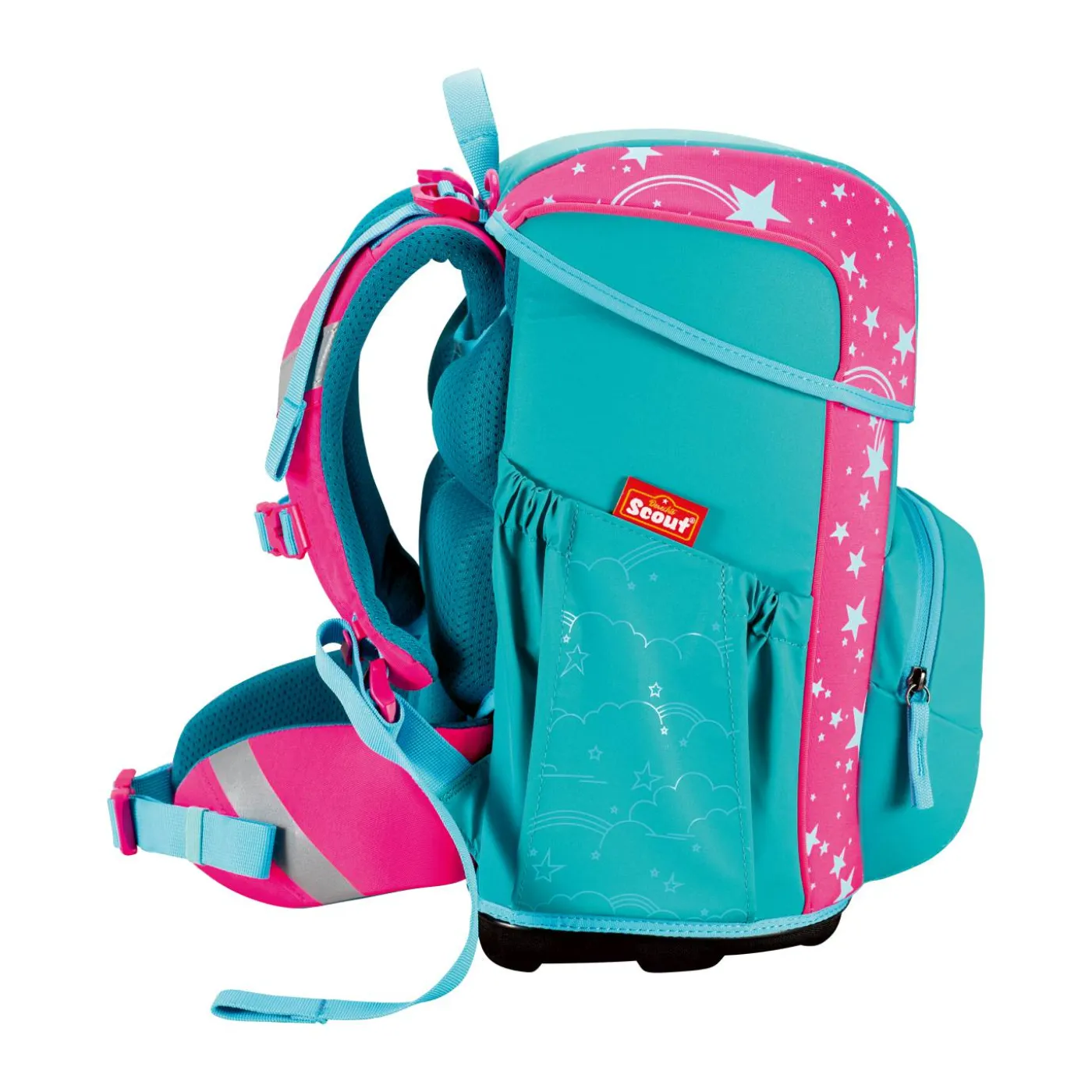 Schulranzen-Set "Neo Exklusiv Superflash Extreme Unicorn"