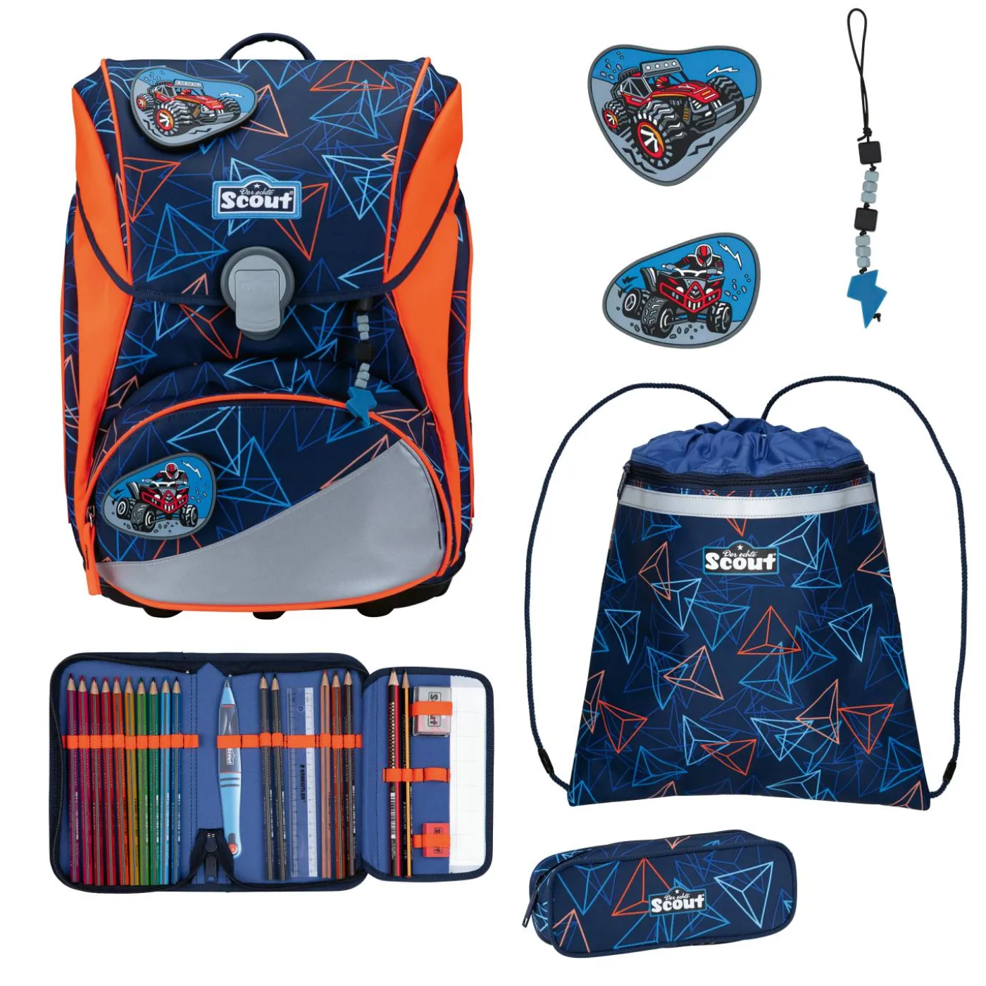 Schulranzen-Set "Neo Offroad"