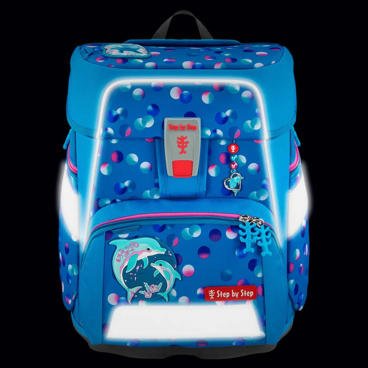 Schulranzen-Set SPACE "Dolphin Finja"