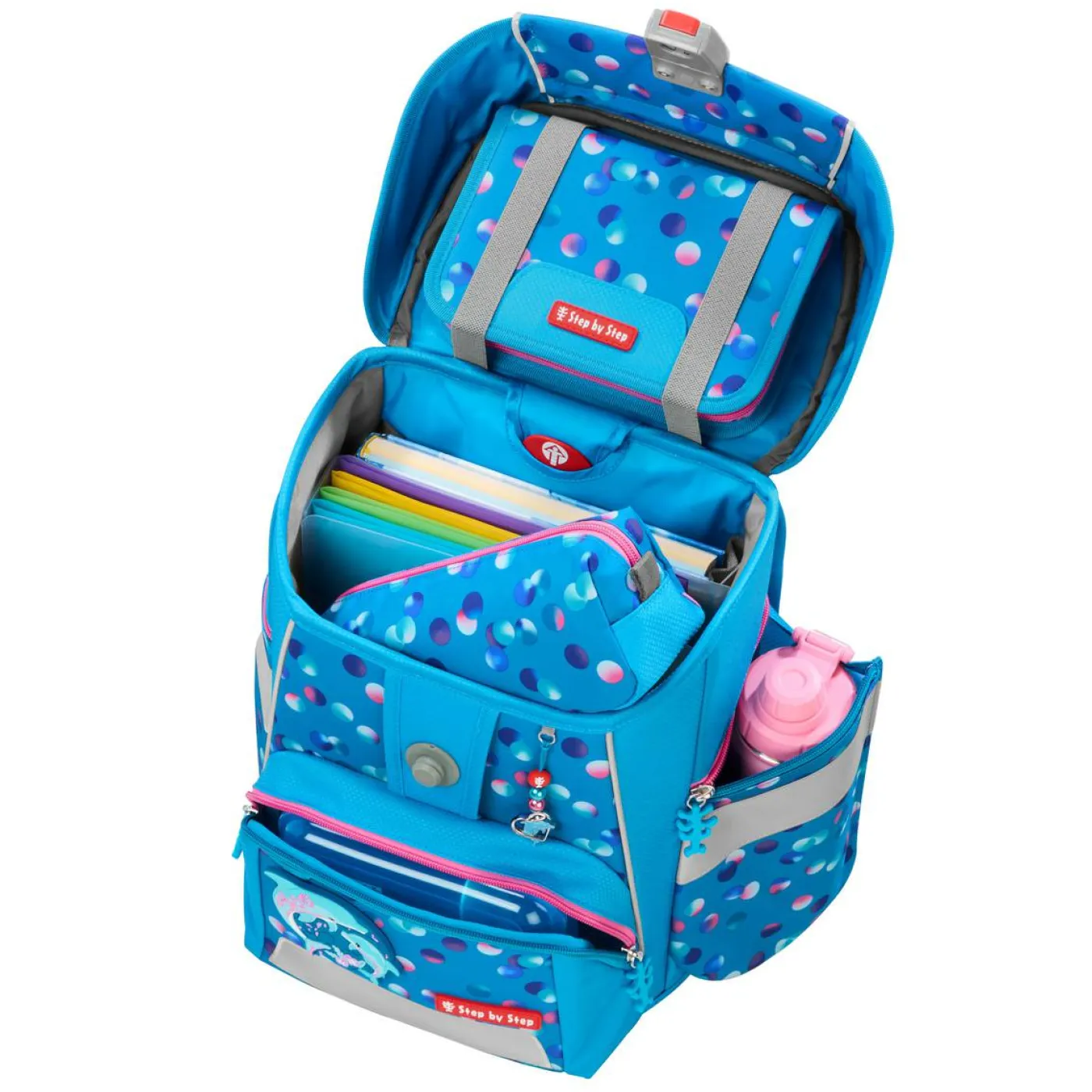 Schulranzen-Set SPACE "Dolphin Finja"