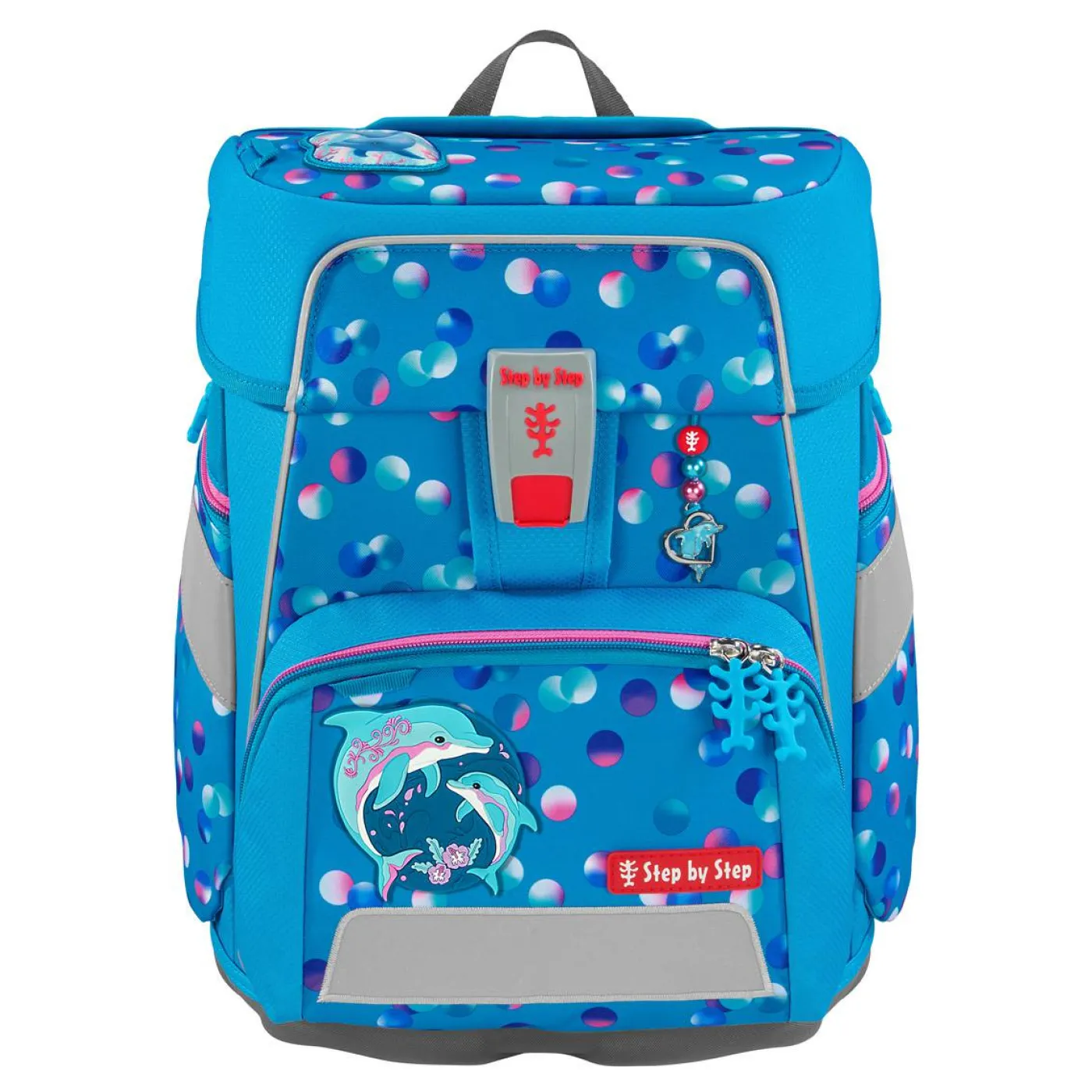 Schulranzen-Set SPACE "Dolphin Finja"