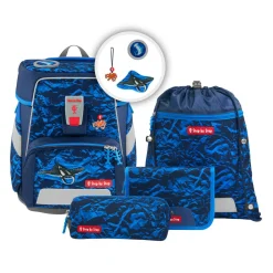 Schulranzen-Set SPACE "Manta Rio"