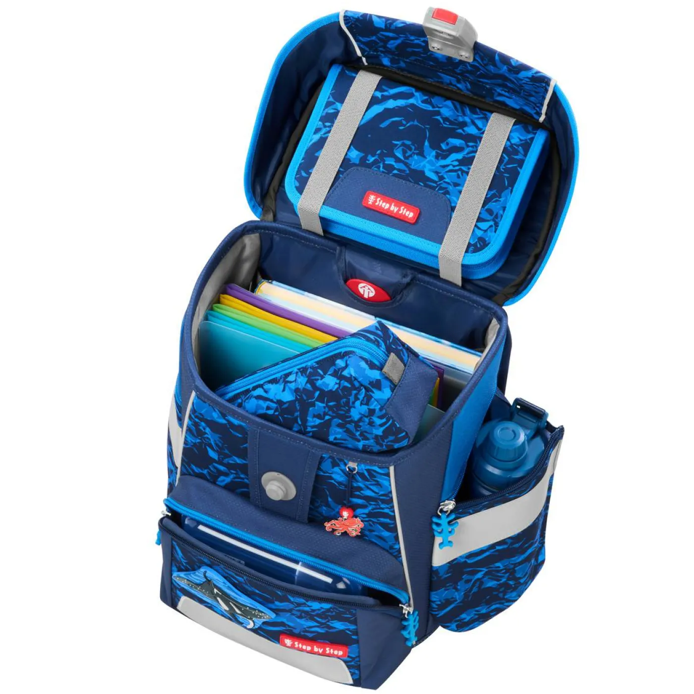 Schulranzen-Set SPACE "Manta Rio"