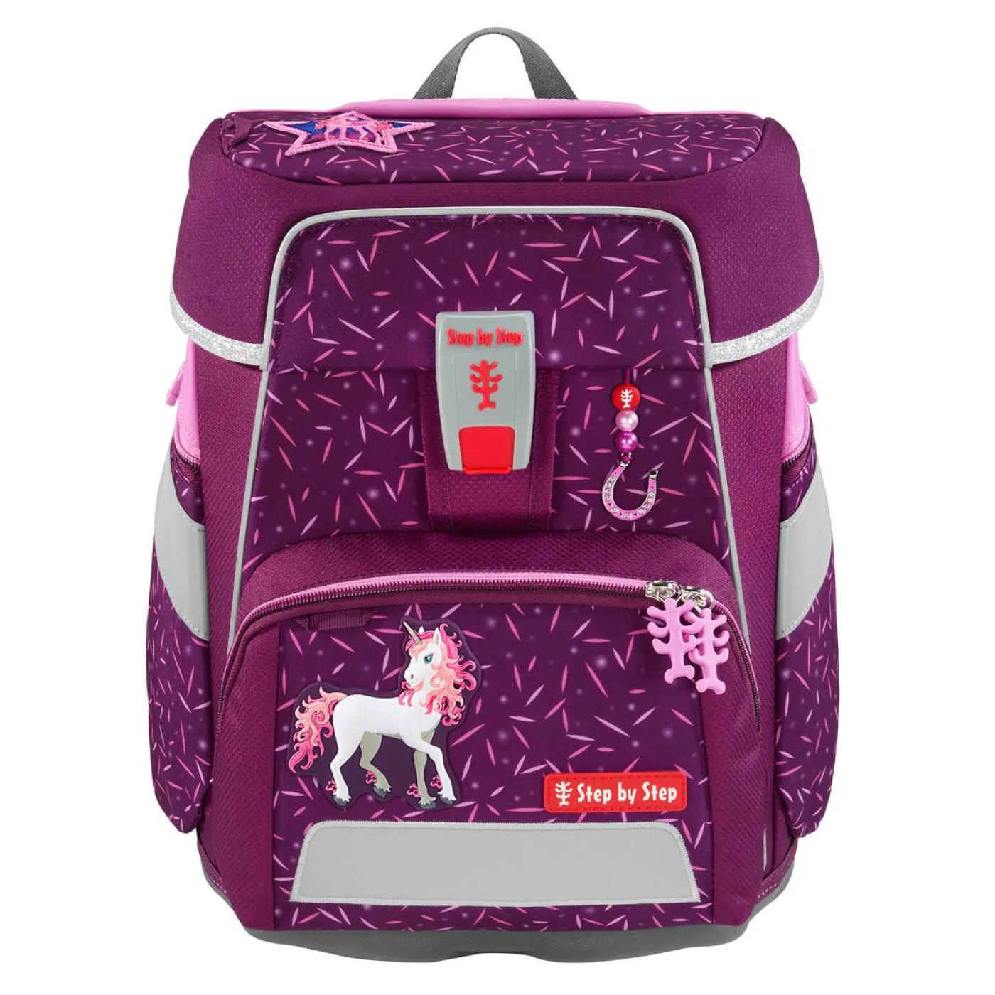 Schulranzen-Set SPACE "Pretty Unicorn Nuala"