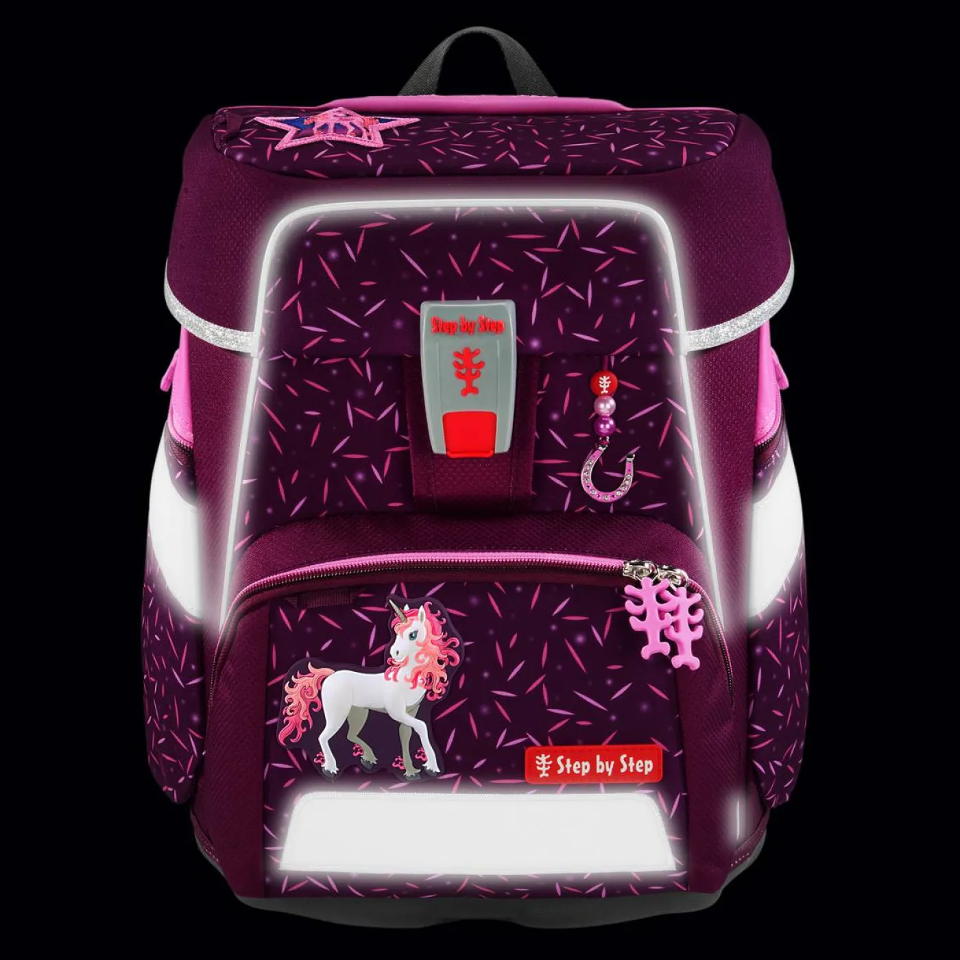 Schulranzen-Set SPACE "Pretty Unicorn Nuala"