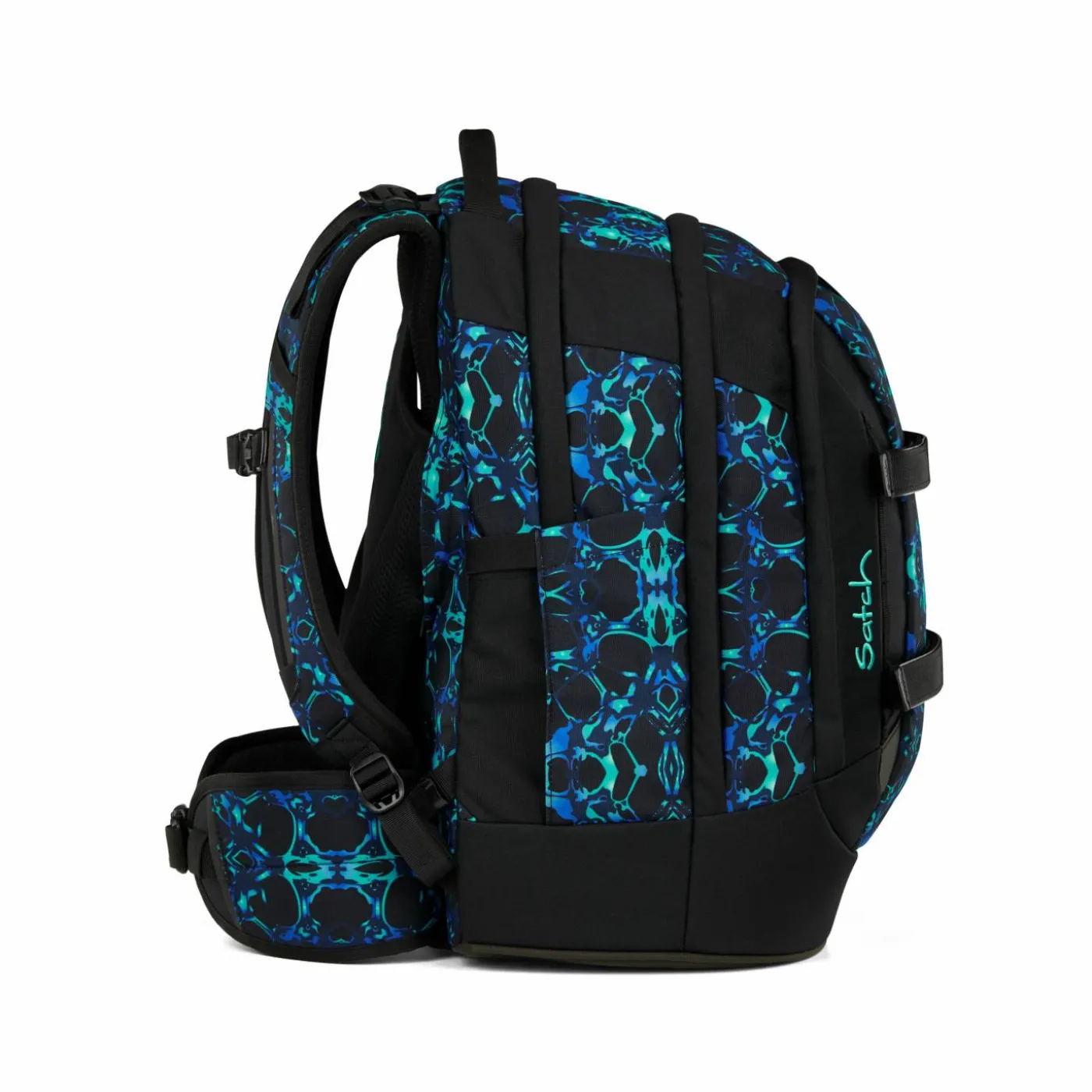 Schulrucksack "Caleido Blue Pack"