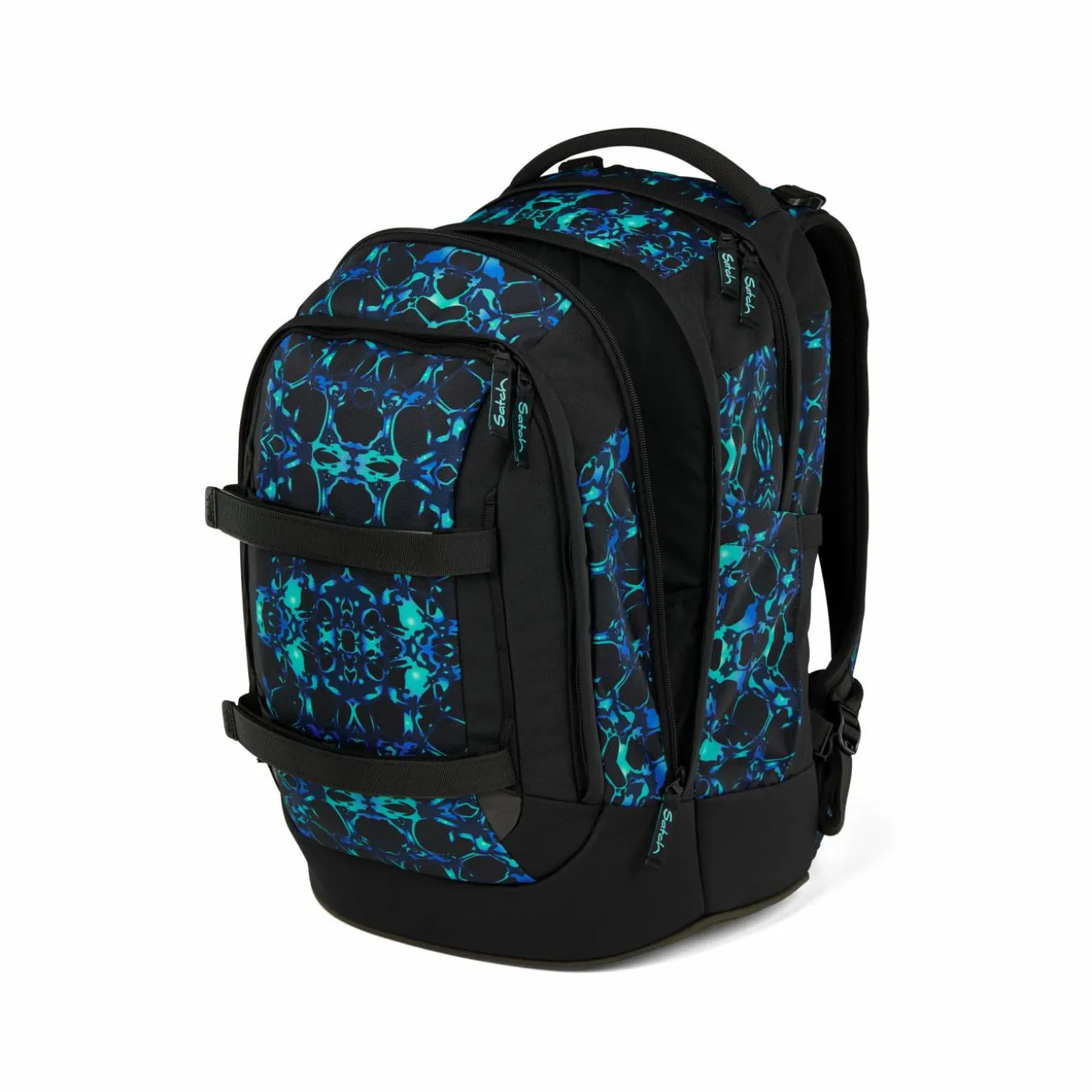 Schulrucksack "Caleido Blue Pack"