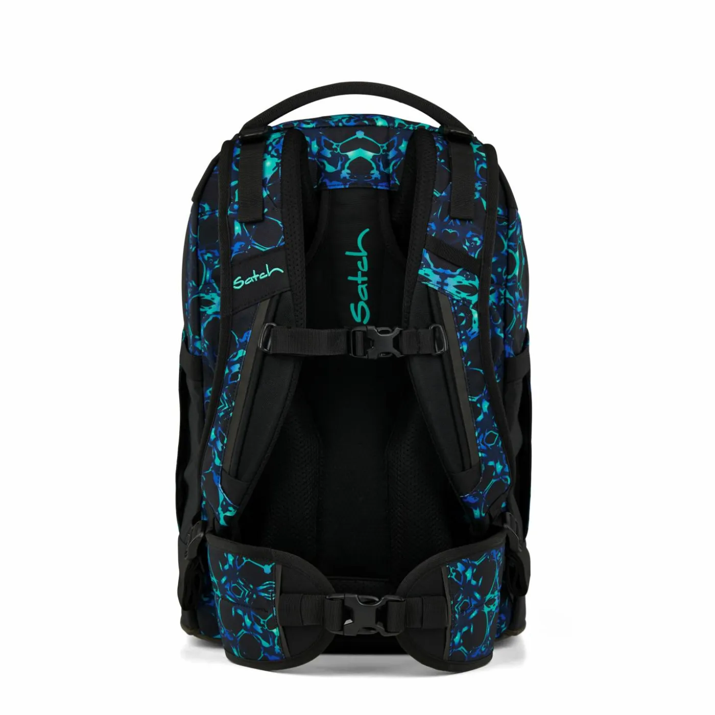 Schulrucksack "Caleido Blue Pack"