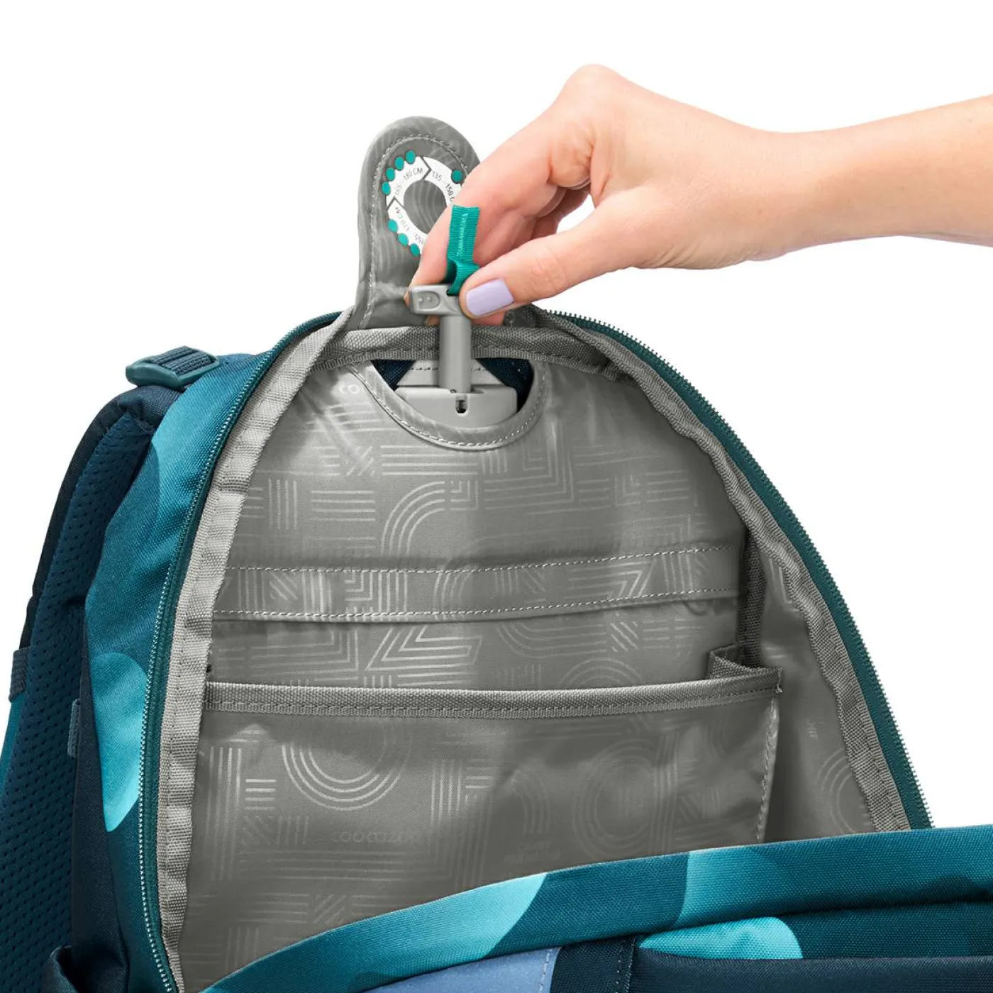 Schulrucksack MATE "Aqua Flow"