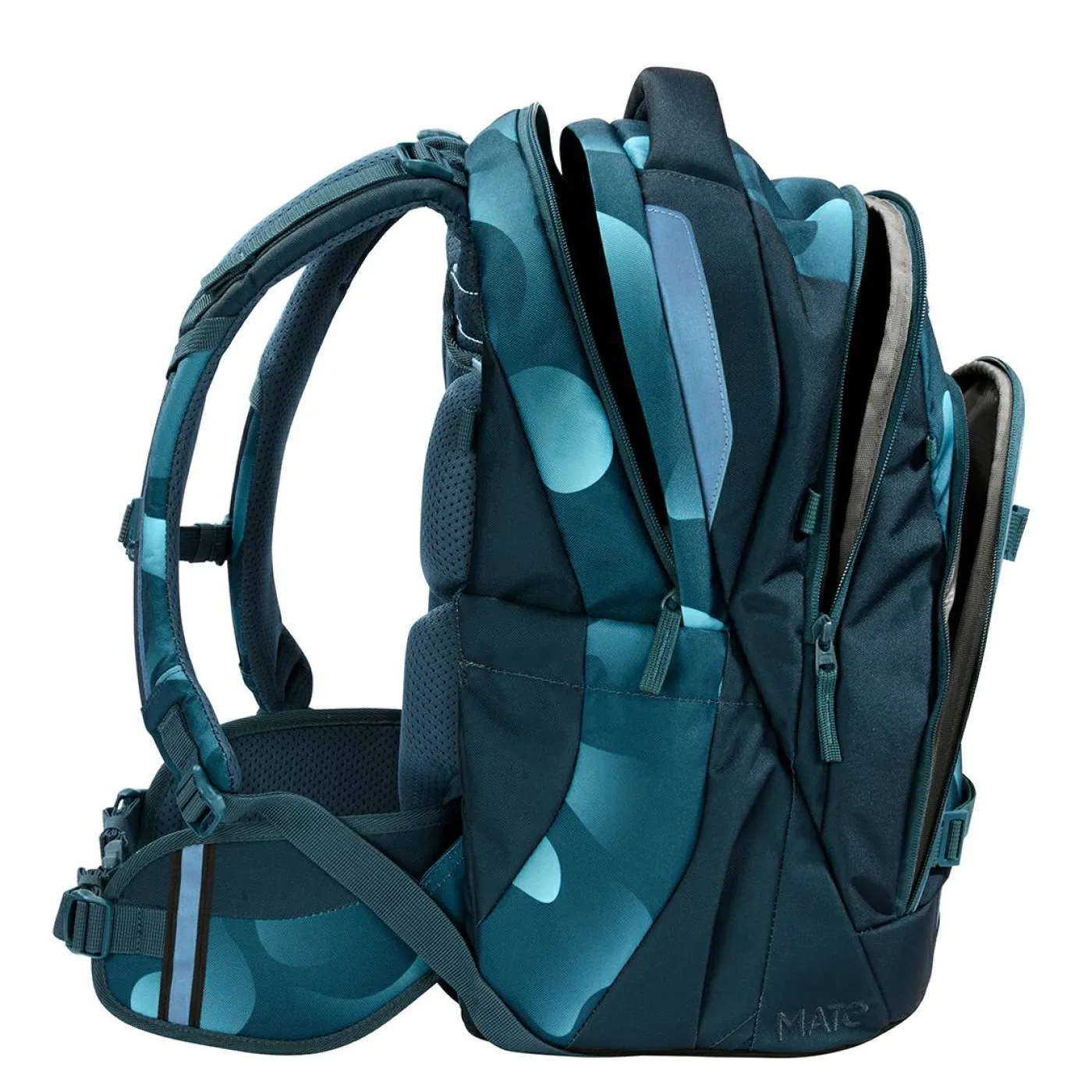 Schulrucksack MATE "Aqua Flow"