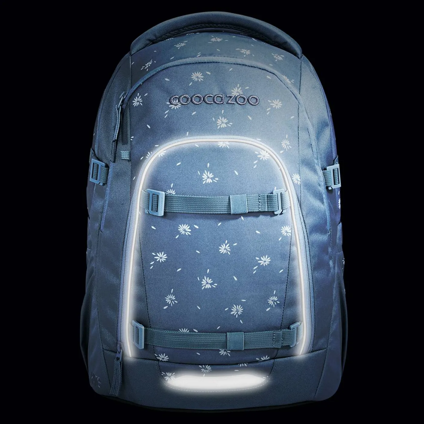 Schulrucksack MATE "Bloomy Daisy"