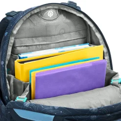 Schulrucksack MATE "Blue Orbit"