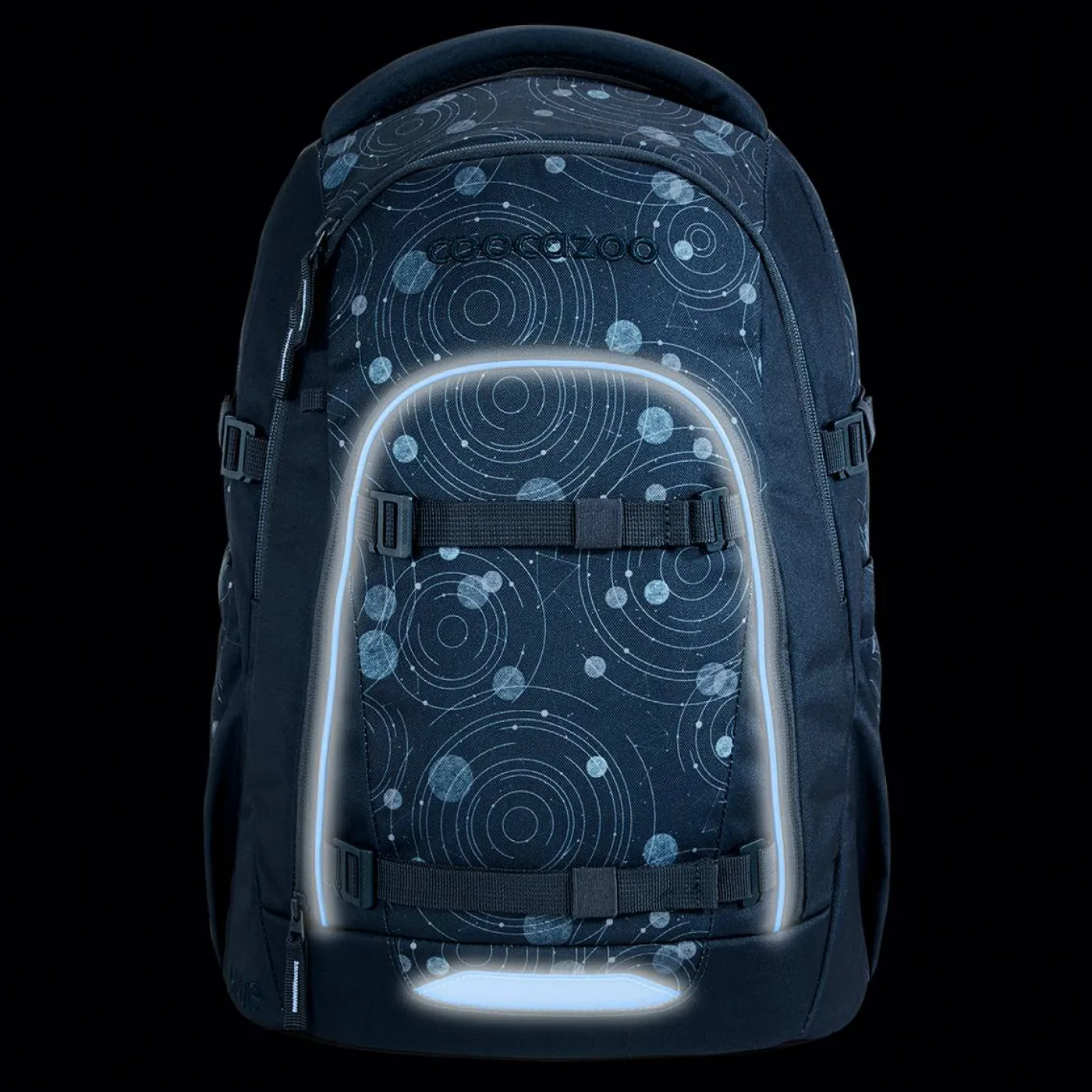 Schulrucksack MATE "Blue Orbit"