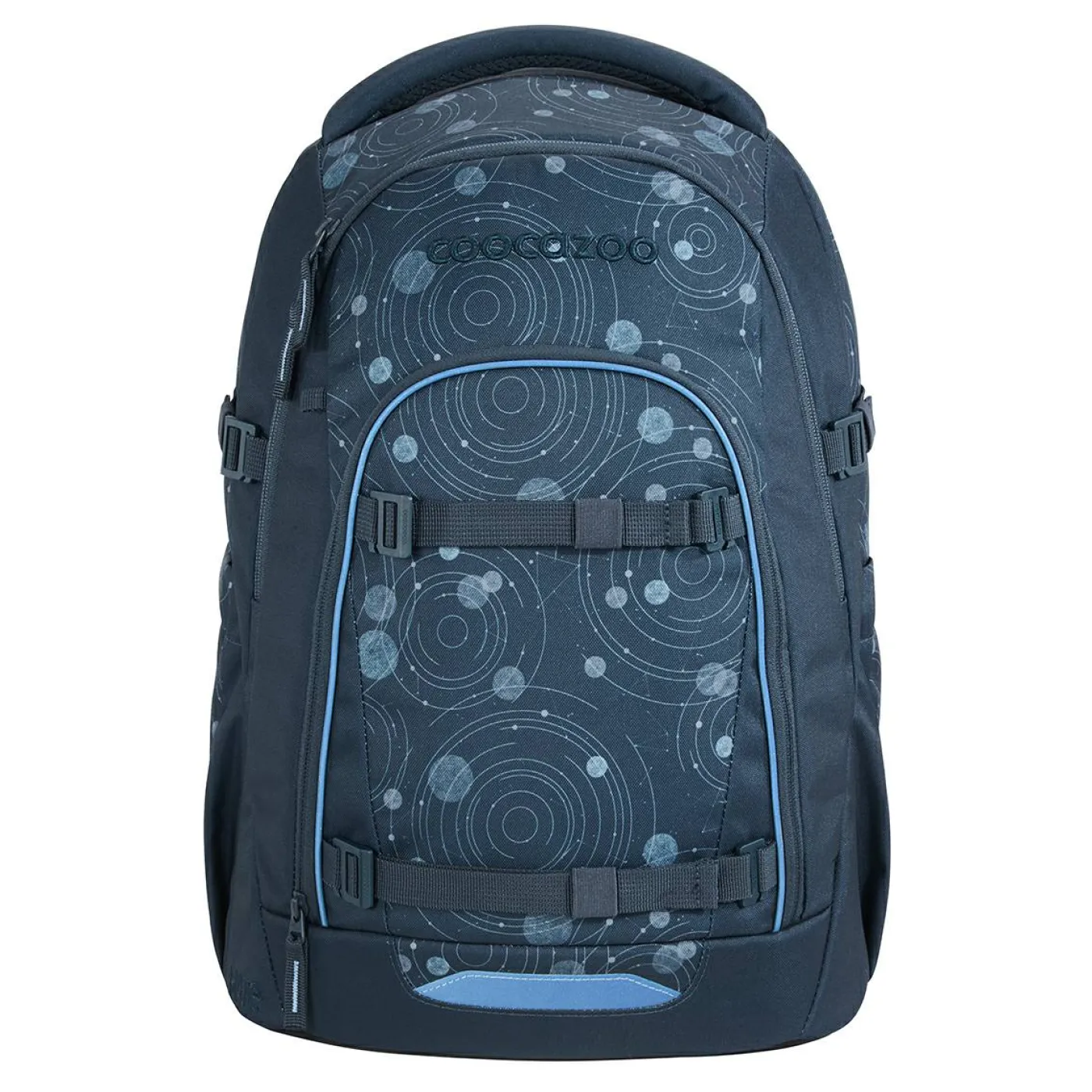 Schulrucksack MATE "Blue Orbit"