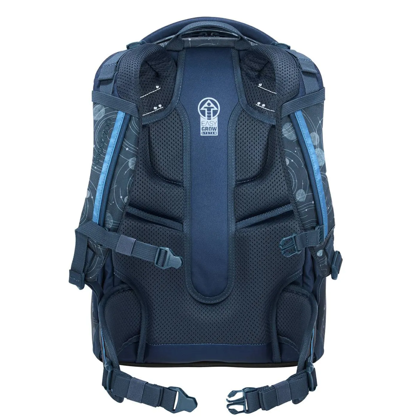 Schulrucksack MATE "Blue Orbit"
