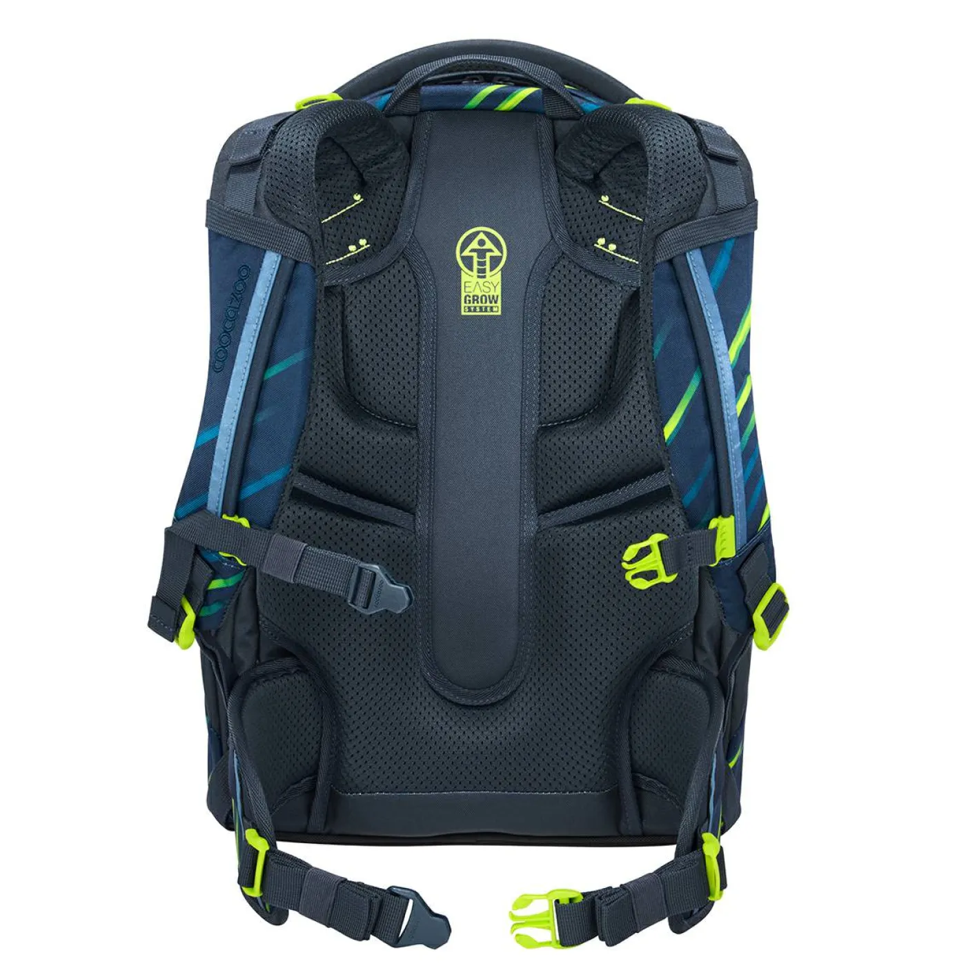 Schulrucksack MATE "Fast Lime"