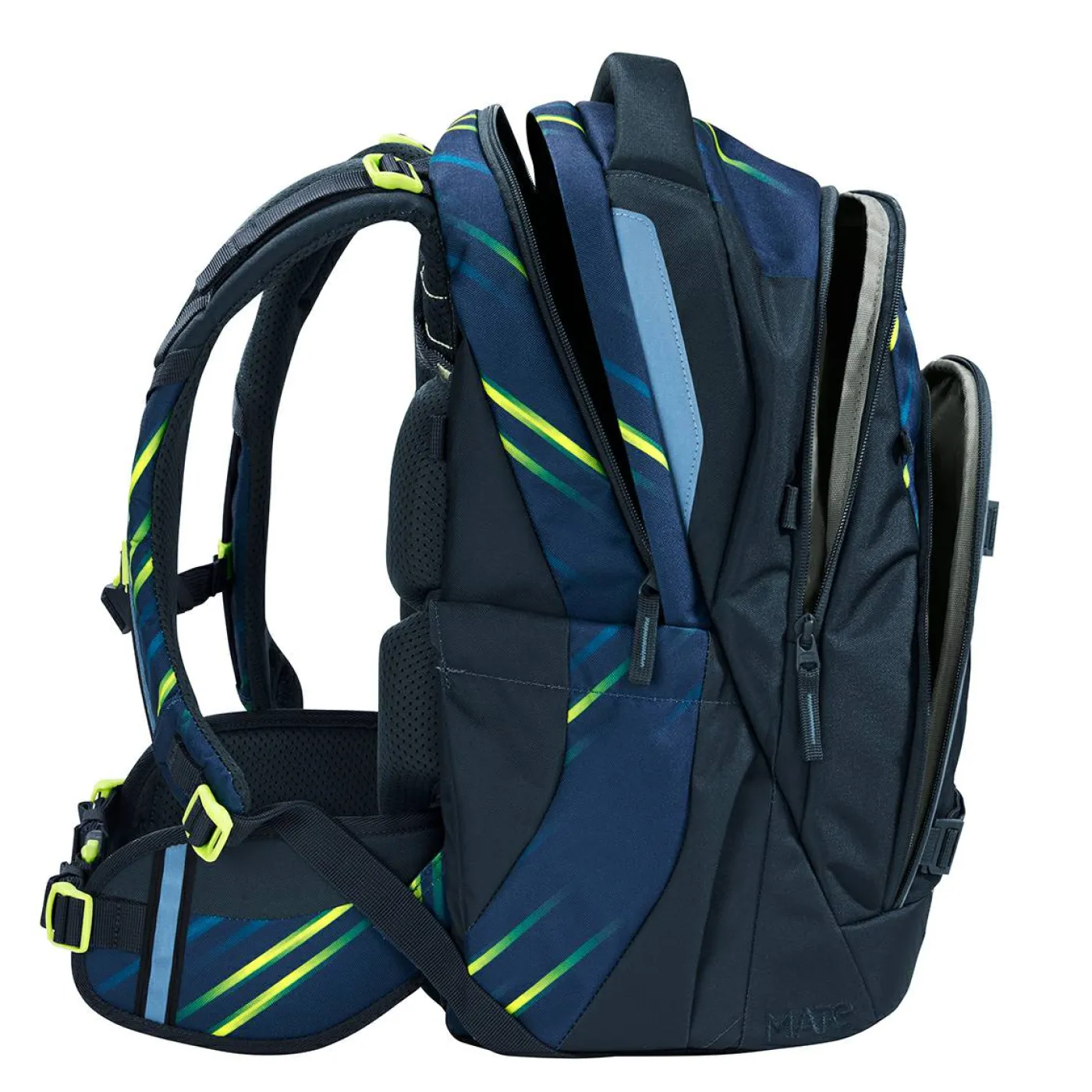 Schulrucksack MATE "Fast Lime"