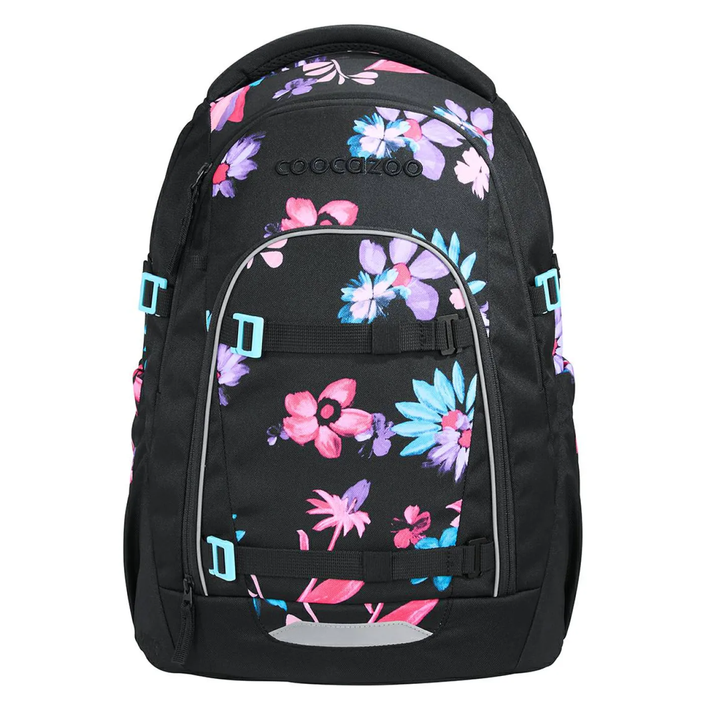 Schulrucksack MATE "Floral Artnight"