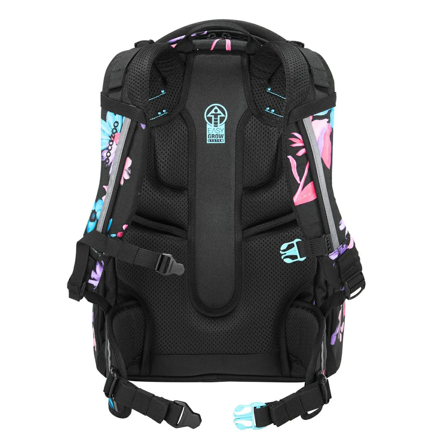 Schulrucksack MATE "Floral Artnight"