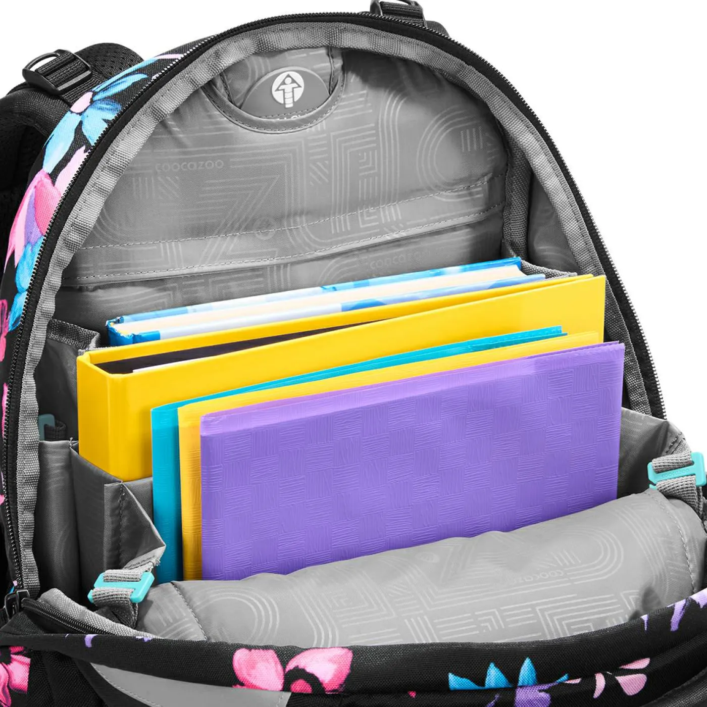 Schulrucksack MATE "Floral Artnight"