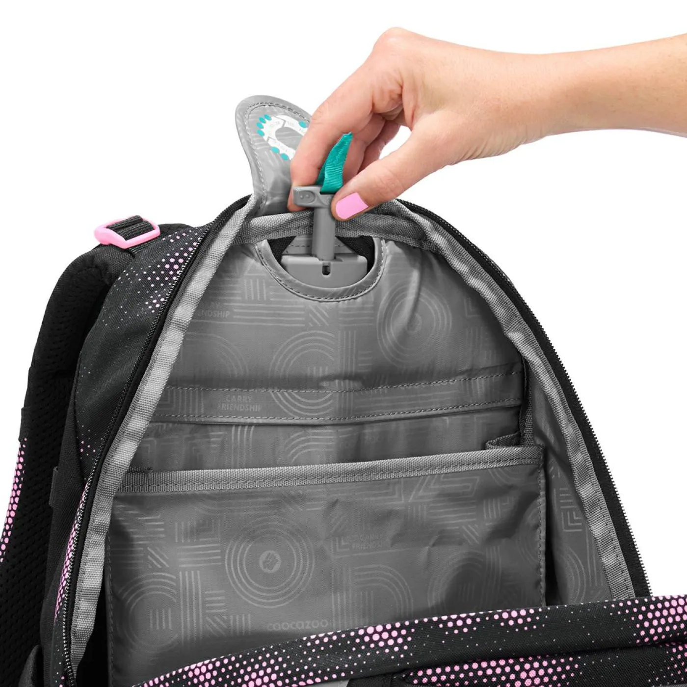 Schulrucksack MATE "Pink Illusion"