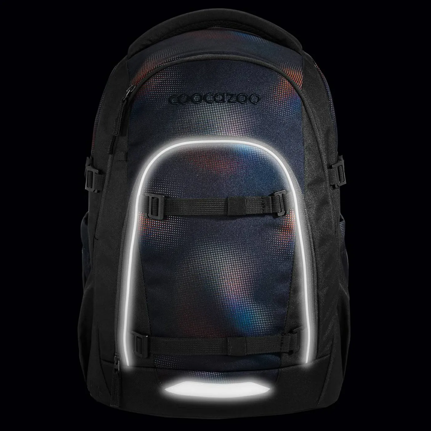 Schulrucksack MATE "Rainbow Illusion"