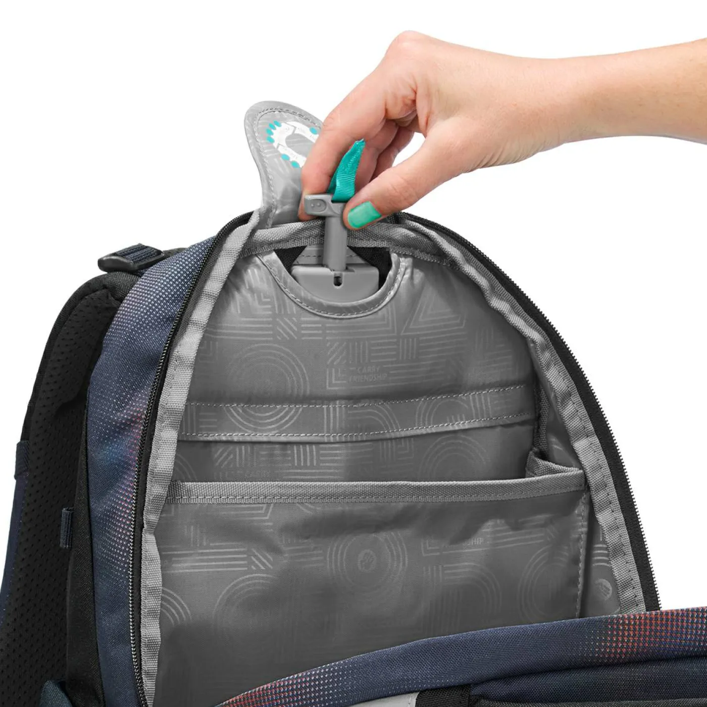 Schulrucksack MATE "Rainbow Illusion"